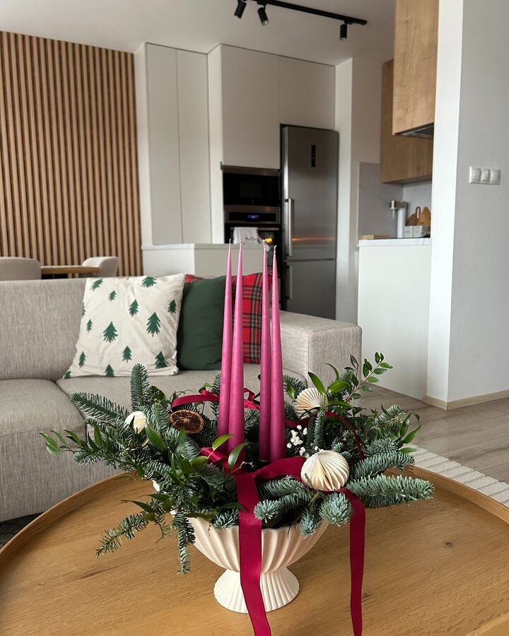 DIY Adventný Veniec