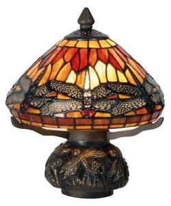 Stolná lampa Libella v štýle Tiffany