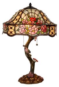 Bohato zdobená stolná lampa Claire
