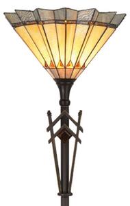 Uliana stojaca lampa v štýle Tiffany