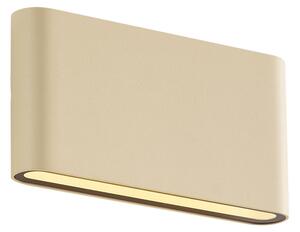 Moderné vonkajšie nástenné svietidlo béžové 17,5 cm vrátane LED IP65 - Batt