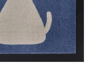 Mujkoberec Original Protišmyková rohožka 105384 Blue Beige - 45x75 cm