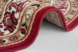 Nouristan - Hanse Home koberce Kruhový koberec Mirkan 104103 Red - 160x160 (priemer) kruh cm