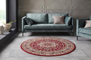 Nouristan - Hanse Home koberce AKCE: 160x160 (průměr) kruh cm Kruhový koberec Mirkan 104103 Red - 160x160 (priemer) kruh cm