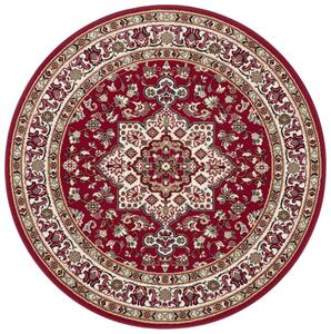 Nouristan - Hanse Home koberce Kruhový koberec Mirkan 104103 Red - 160x160 (priemer) kruh cm