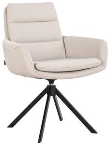 STOLIČKA S PODRÚČKAMI, taupe Dieter Knoll - Stoličky, Online Only
