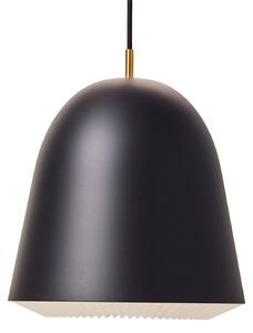 LE KLINT Caché – závesná lampa, čierna, 30 cm