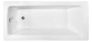 Besco Talia obdĺžniková vaňa 120x70 cm biela #WAT-120-PK