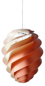 LE KLINT Swirl 2 Small – závesná lampa meď