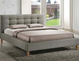 AMI nábytok Čalúnená posteľ Dexter 160x200 cm