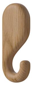 Bolia Nástenný vešiak Nob 11.5 cm, solid oiled oak