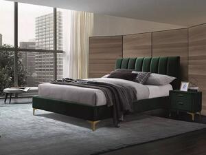 AMI nábytok Čalúnená posteľ Vision Velvet 160x200 cm Barvy