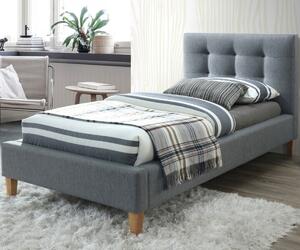 AMI nábytok Čalúnená posteľ Dexter 90x200 cm