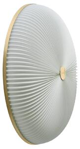 LE KLINT lamelové nástenné svietidlo zlaté 50 cm
