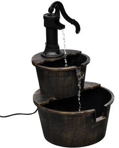 Fontána, dizajn vodná pumpa