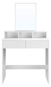 Supplies ARIZONA toaletný stolík so zrkadlom 80x140 - biely
