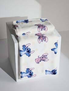 Sinsay - Detská deka Lilo & Stitch - biela
