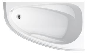 Cersanit Joanna New rohová vaňa 160x95 cm pravostranné biela S301-169