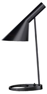 Louis Poulsen AJ – stolná lampa, čierna