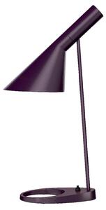 Louis Poulsen AJ - stolná lampa, baklažán