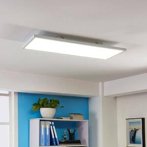 Arcchio LED panel Philia, 80 cm x 29,5, Biela / opálová, Obývacia izba / jedáleň, Plast, Moderný, Stropné svetlo
