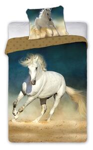 Faro Bavlnené obliečky Horses 001 Kôň 140x200 cm