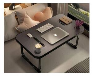 LAP-TABLE skladací stôl na notebook, tablet - sivý