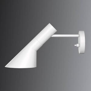 Louis Poulsen AJ - nástenná lampa, biela