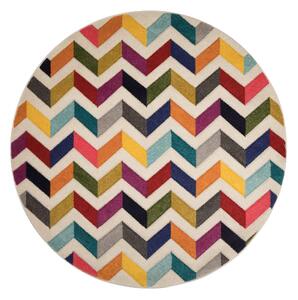 KOBEREC, 160 cm viacfarebná Flair Rugs - Online Only bytové doplnky, Online Only