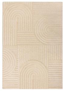 VLNENÝ KOBEREC, 170/120 cm prírodná farba Flair Rugs - Online Only bytové doplnky, Online Only