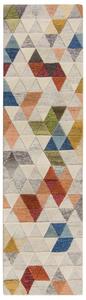 VLNENÝ KOBEREC, 230/60 cm viacfarebná, prírodná farba Flair Rugs - Online Only bytové doplnky, Online Only