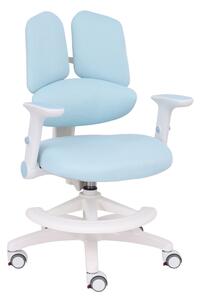 Detská stolička BunnyFit Blue