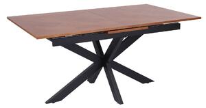 Rozkladací stôl Pietro, 160–200 cm, tmavý orech