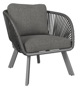 KRESLO NA TERASU, kov, textil Ambia Garden - Záhradné stoličky