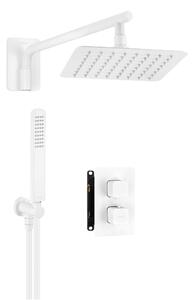 Deante Box sprchová súprava podomietková s termostatom WARIANT-bielaU-OLTENS | SZCZEGOLY-bielaU-GROHE | biela BXYZAECT
