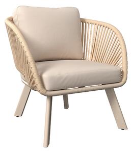 KRESLO NA TERASU, kov, textil Ambia Garden - Záhradné stoličky
