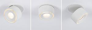 Paulmann Spircle stropné svietidlo 1x8 W biela 93372