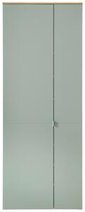 PREDSIEŇOVÁ SKRIŇA, dub artisan, šalviovozelená, 78/202/38 cm Xora - Skrine, Online Only
