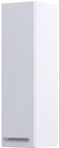 Oristo Opal skrinka 30x35x110 cm závesné bočné biela OR30-SB1D-30-1