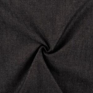 Metráž Šatovka Chambray - Čierna
