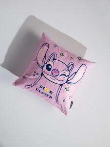 Sinsay - Obliečka na vankúš Lilo & Stitch - pastelová ružová