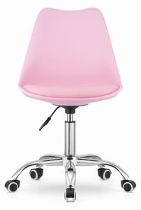 SUPPLIES ALBA Otočná stolička - ružová farba