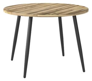 ZÁHRADNÝ STÔL, drevo, kov, 120/120/76 cm Ambia Garden - Online Only záhrada, Online Only