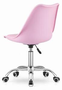 SUPPLIES ALBA Otočná stolička - ružová farba
