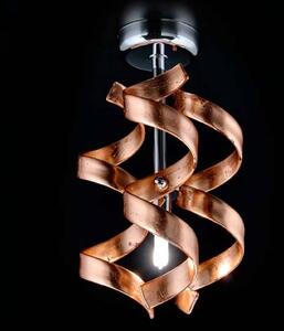 Jednoduché stropné svietidlo Copper