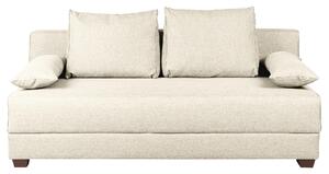 ROZKLADACIA POHOVKA, textil, krémová MID.YOU - Sedačky, Online Only