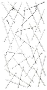 NÁSTENNÝ VEŠIAK, 30/60/5 cm - Online Only drobný nábytok, Online Only