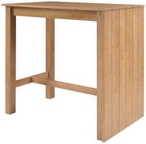 BAROVÝ STÔL, borovica, farba duba, 111/105/56 cm MID.YOU - Online Only jedálne, Online Only