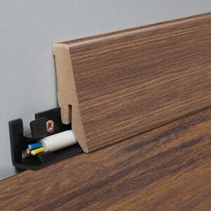 KronoOriginal Nemecko Lišta soklová KronoOriginal K58C 8156 MDF fólia 58x18x2600 mm