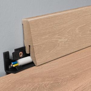 KronoOriginal Nemecko Lišta soklová KronoOriginal K58C 8634 MDF fólia 58x18x2600 mm